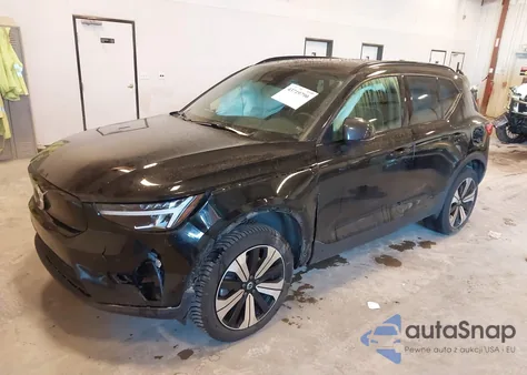 2023 Volvo Xc40 Recharge Pure Electric Twin Plus из США, поврежденный, VIN YV4ED3UL0P2059738